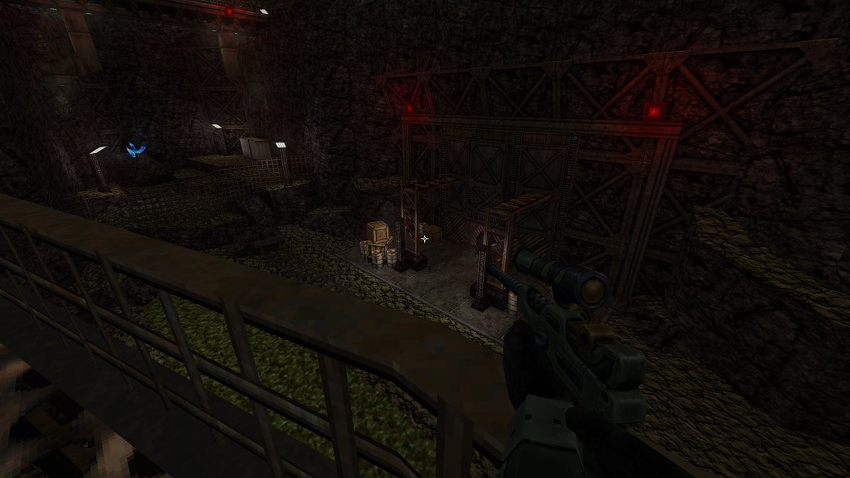 Dr_Hingis's tweet image. ok, yeah, this looks miles better without texture filtering (It'll still be an option though!)