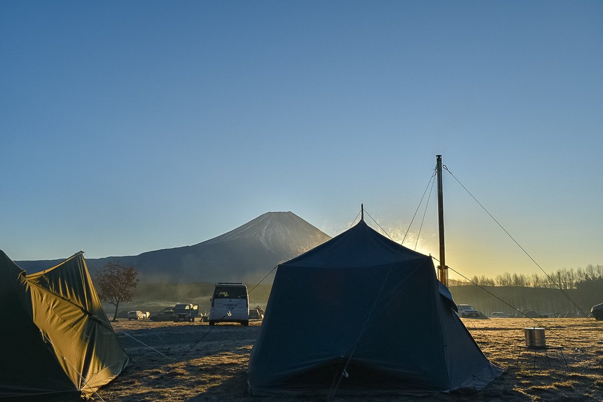 aocamp1212's tweet photo. 12月は2回！
初の夫婦キャンプ🏕️

 #12月のキャンプを写真4枚で振り返る https://t.co/CJiIEIe5jS