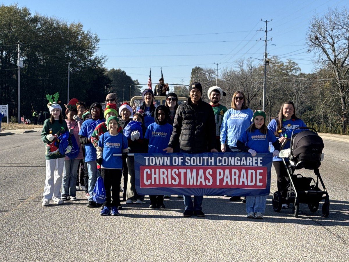 Congaree Elementary tweet media