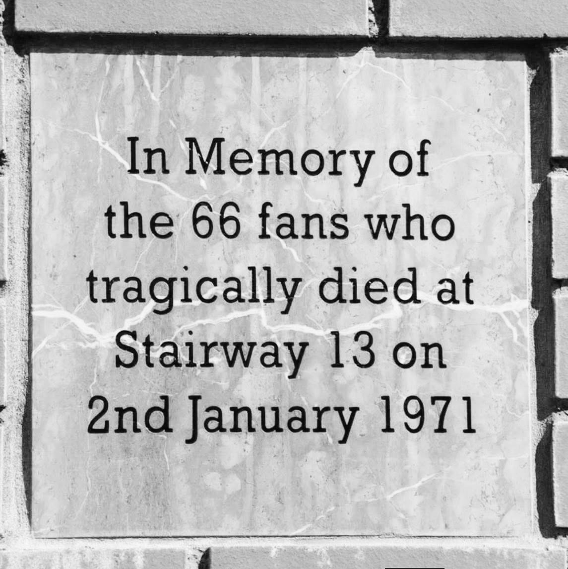 55 years ago today 2nd of January 1971, 66 Rangers fans went to a game and didn't come home. Always remembered

youtu.be/XkkdmVfNIiE?si…