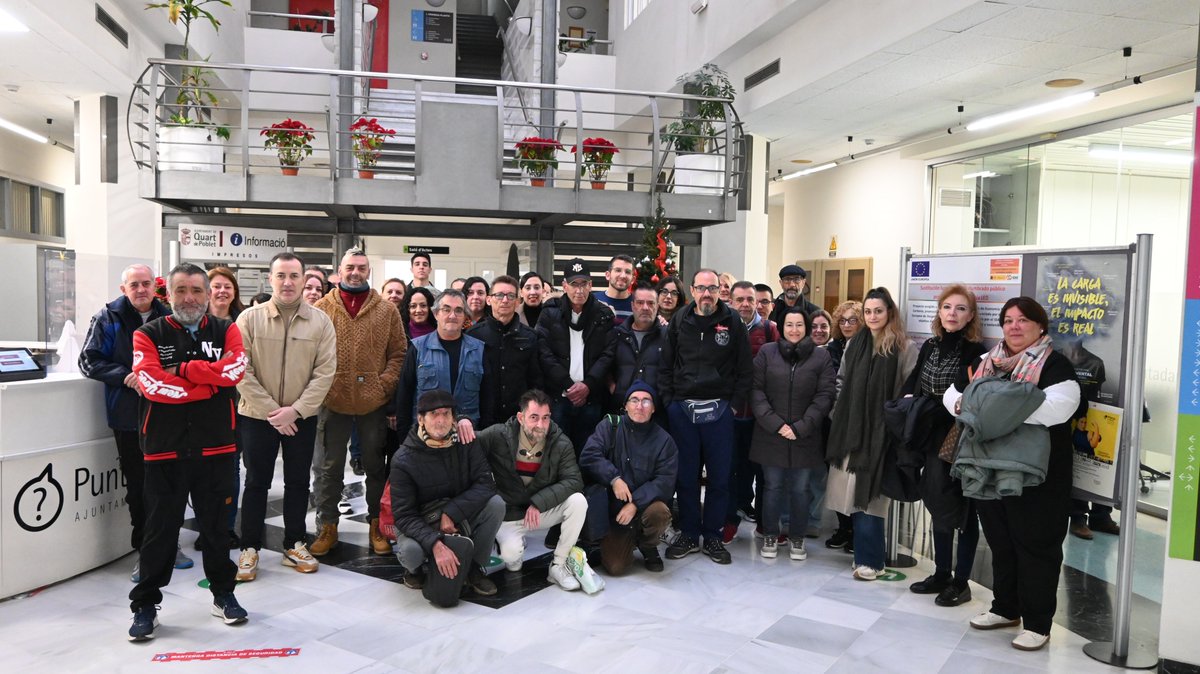 🆕🖊️ Quart de Poblet activa la segona fase del primer Pla d'Ocupació Dana amb 37 nous llocs de treball

🏛️🤝 L'Ajuntament reforça el seu compromís amb l'ocupació i la millora dels serveis públics municipals

#QuartdePoblet

🔗 quartdepoblet.es/actualidad/not…