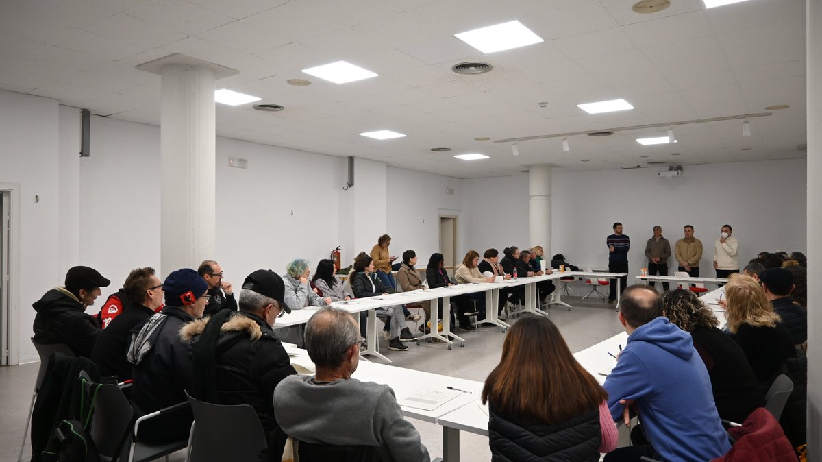 🆕🖊️ Quart de Poblet activa la segunda fase del primer Plan de Empleo Dana con 37 nuevos puestos de trabajo

🏛️🤝 El Ayuntamiento refuerza su compromiso con el empleo y la mejora de los servicios públicos municipales

🔗 quartdepoblet.es/actualidad/not…