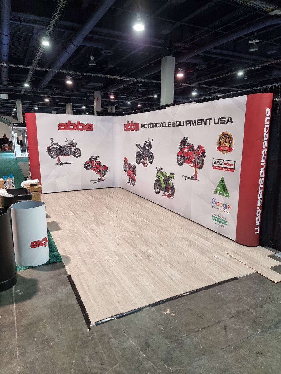 We are loving these images sent in to us by Abba for their 6m x 3m L-Shaped Pop Up Stand. The display looks fantastic, many thanks for sending these in!

6m x 3m L-Shaped Pop Up Stand xldisplays.co.uk/products/6m-x-…
Pop Up Stands xldisplays.co.uk/categories/Pop…

#popupstands