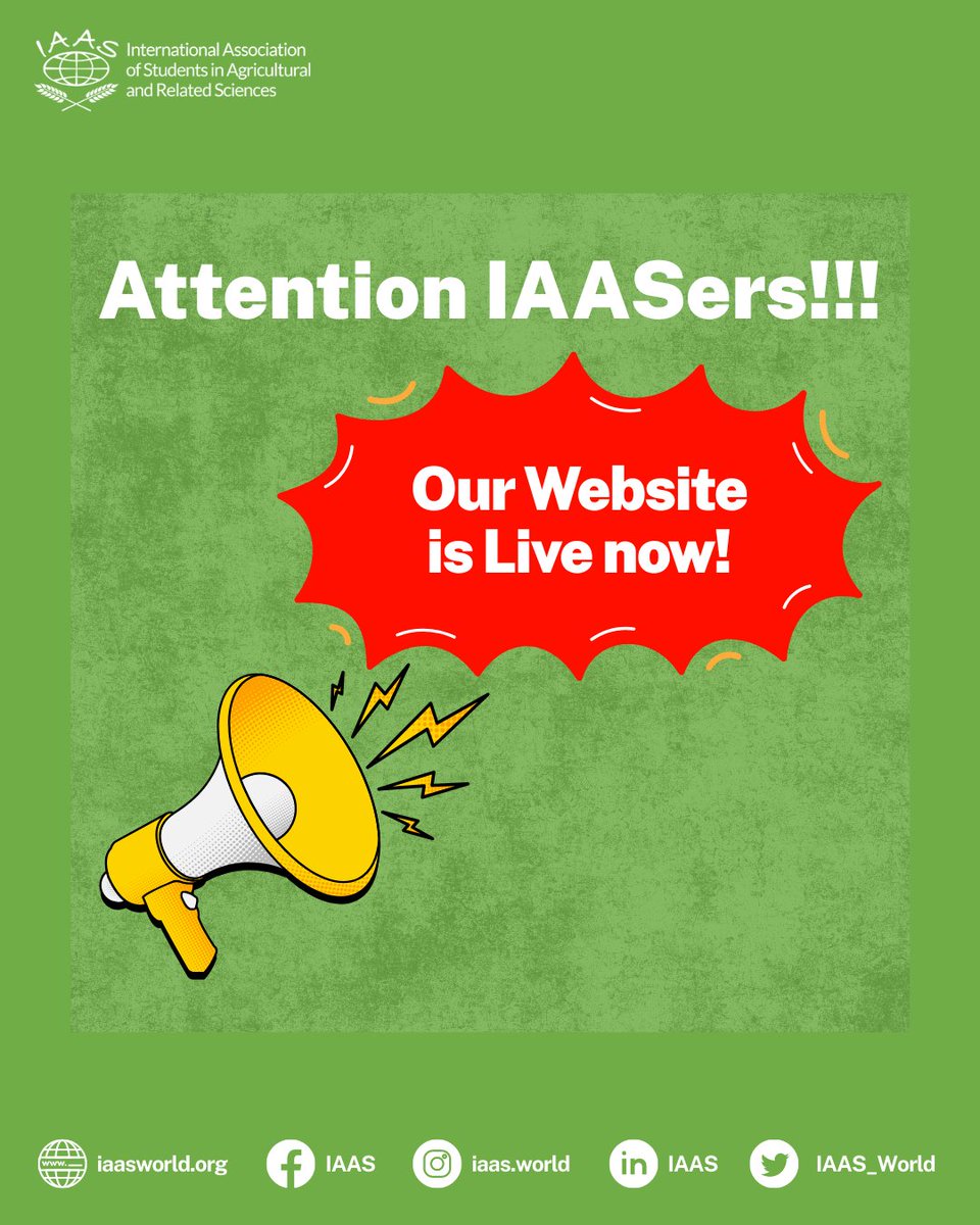 IAAS World tweet media