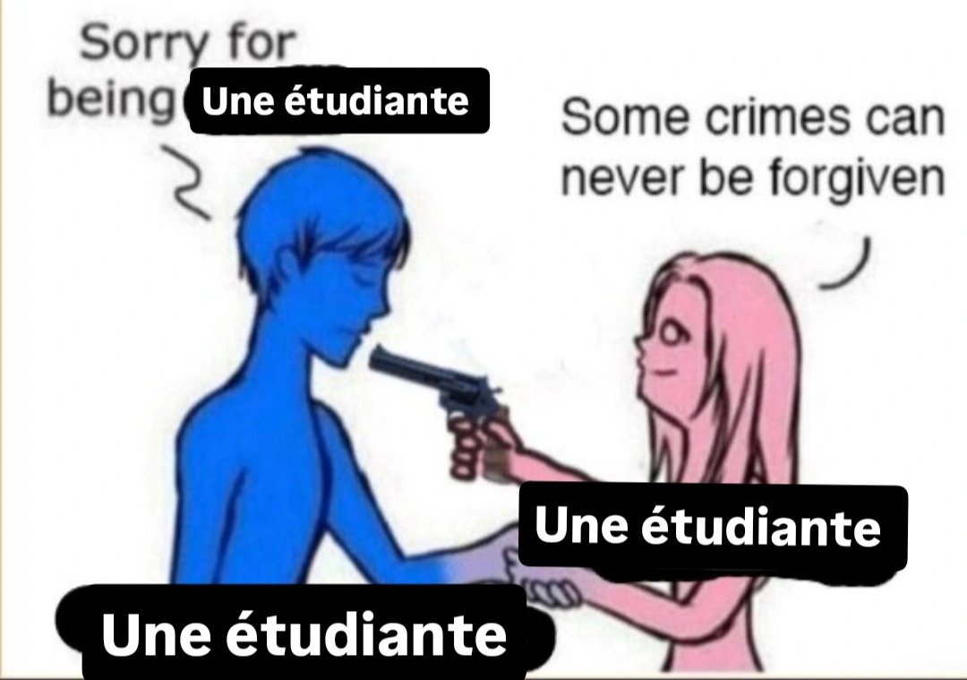 This is french left twitter