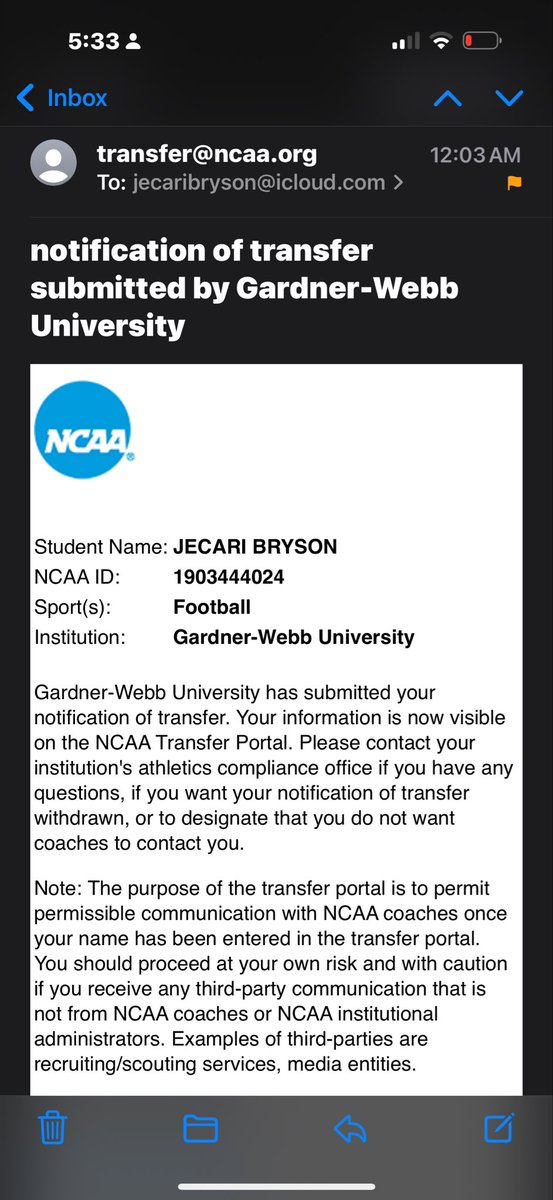 Jecari “Chief” Bryson tweet media