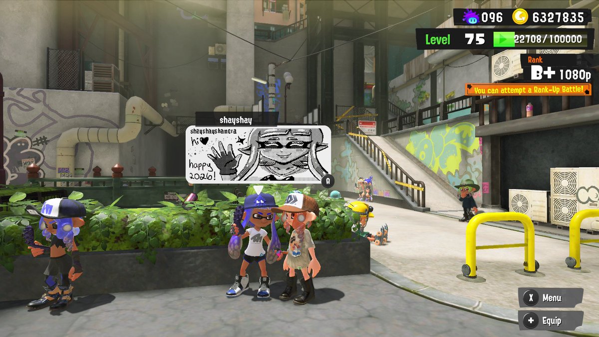 💙🤗 <a href="/shayshayshamera/">shayshay 💙✨</a> #NewYear2026 #Splatoon3 #スプラトゥーン3 #NintendoSwitch