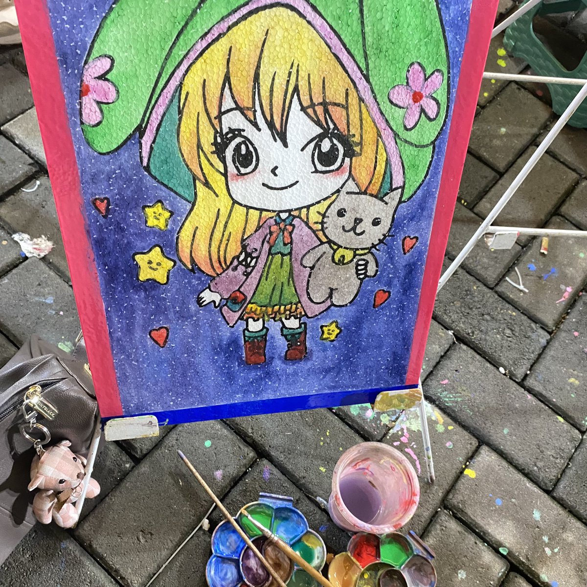 taleofdaisy's tweet image. maaf ya, orang dewasa lagi sibuk. c: