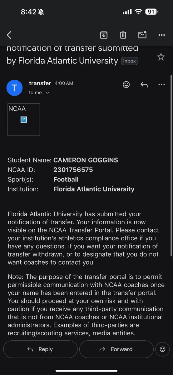 Cameron Goggins tweet media