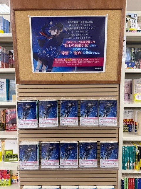 「6年前の小説が最近になっていろんな書店さんに推してもらえるようになったの奇跡に近」|あまさきみりとのイラスト
