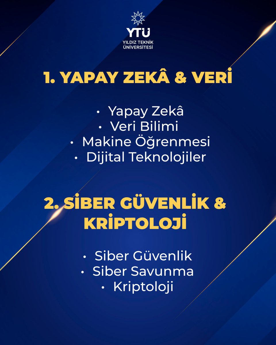 Yıldız Teknik Üniversitesi tweet media