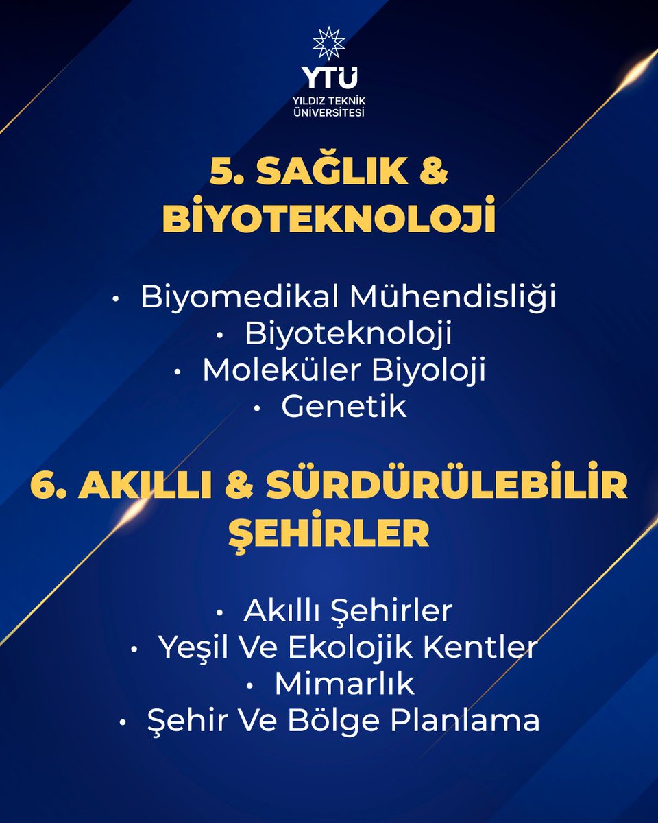 Yıldız Teknik Üniversitesi tweet media