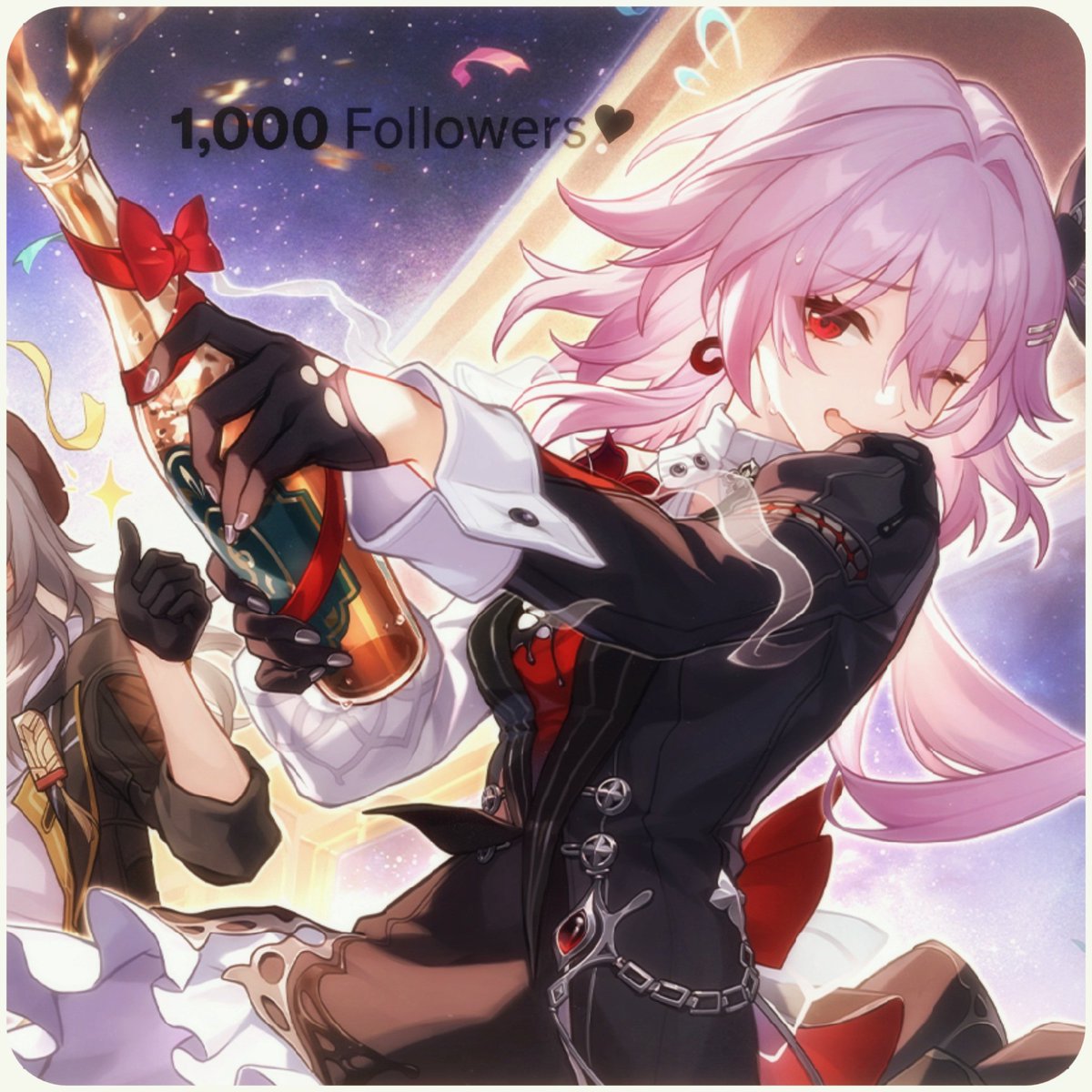 Offictil's tweet image. YES! 1K FOLLOWERS! THANK YOU ALL SO MUCH! ♥️🎉