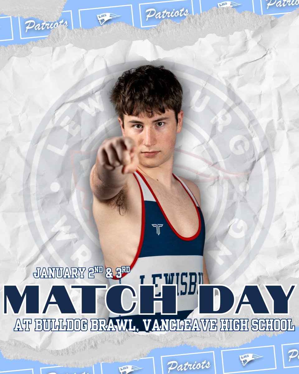 LHSW2022's tweet image. LHS Varsity Boys will wrestle in the Bulldog Brawl today and tomorrow at Vancleave High School!