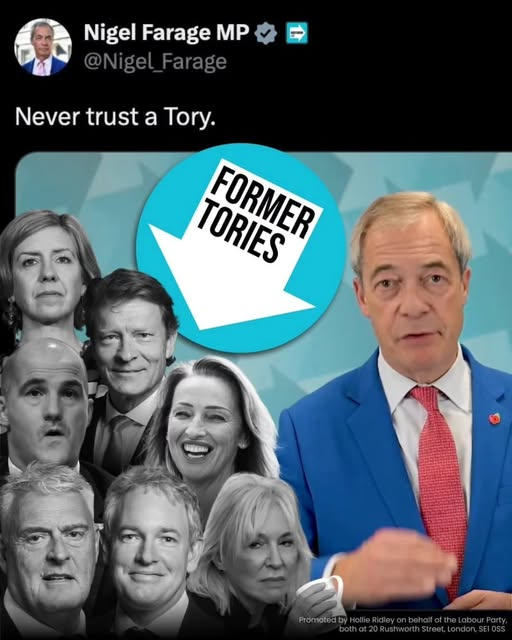 dave43law's tweet image. The reality that is lost on Reform voters