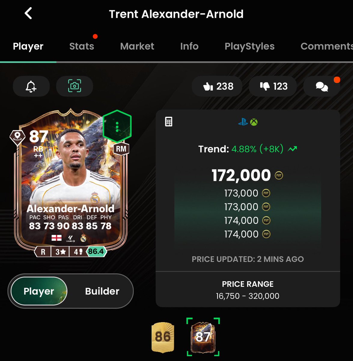 AleksFUT - EAFC Trading tweet media