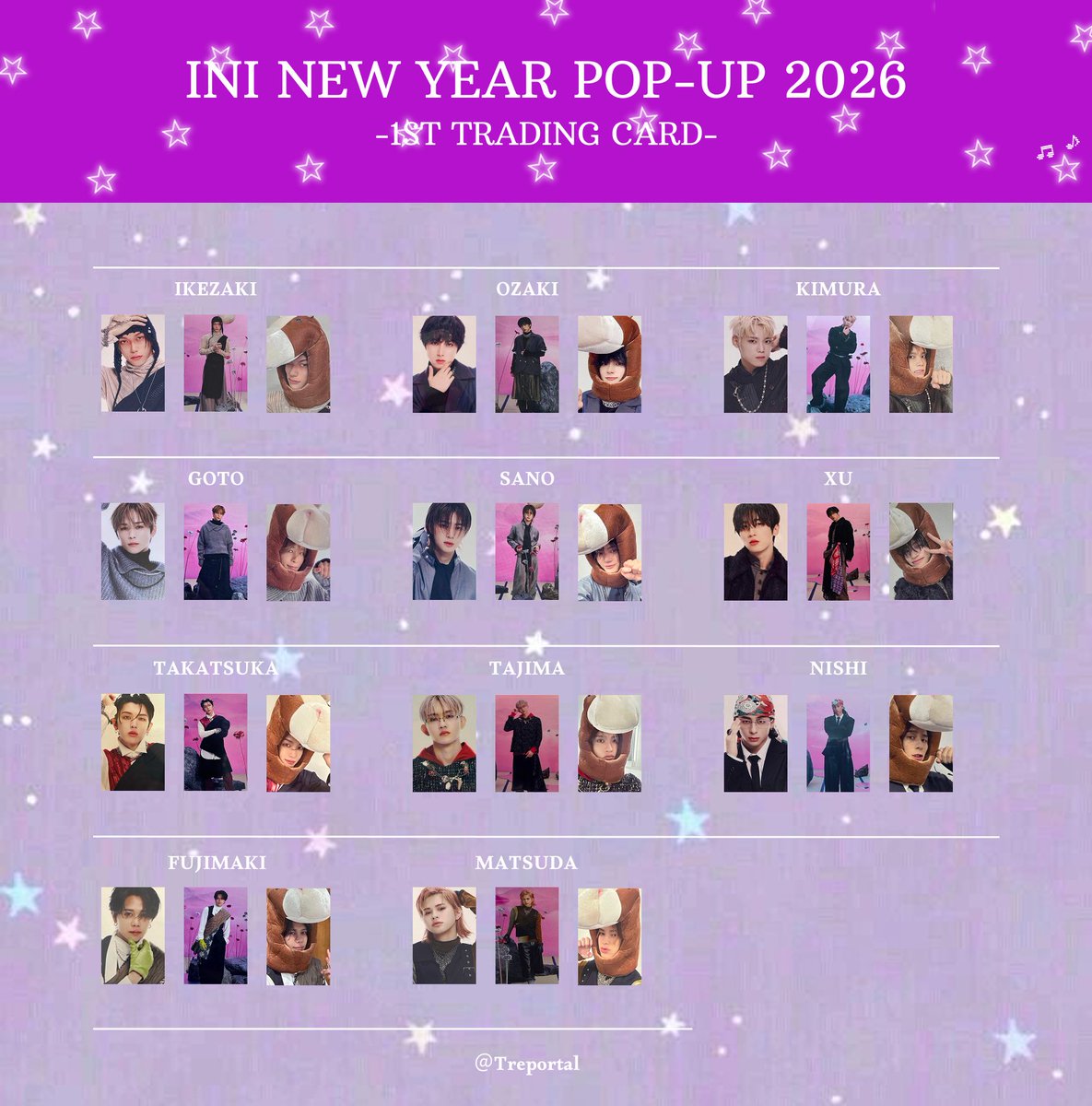 MINIさん集合‼️ ＼ INI NEW YEAR POP-UP STORE 2026 1st