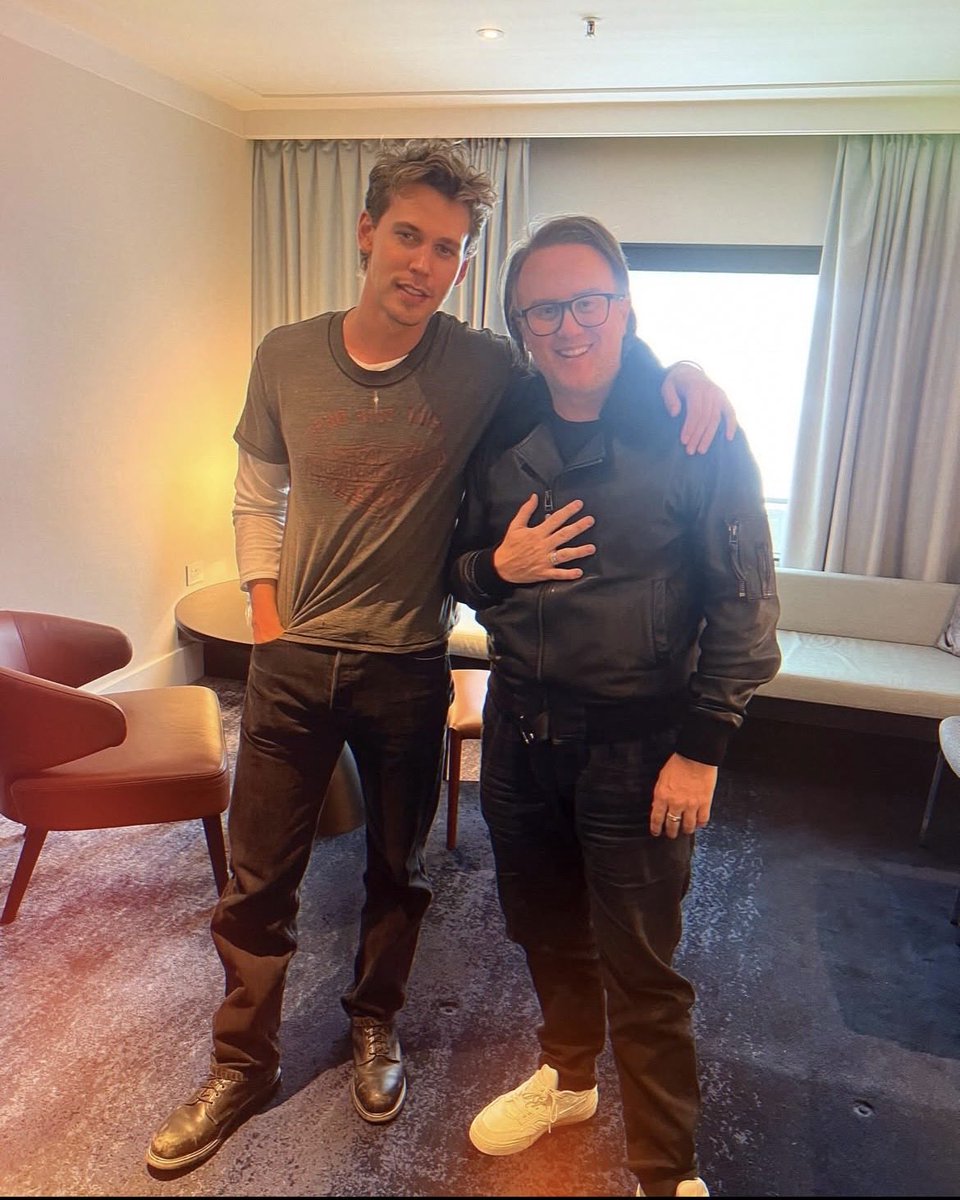 splendidaustin's tweet image. Good morning, besties. Austin was journalist jmoconfidential’s favorite interview subject. He interviewed him for The Bikeriders and said he is “genuine, authentic, present, and thoughtful”. Via Instagram. ✨