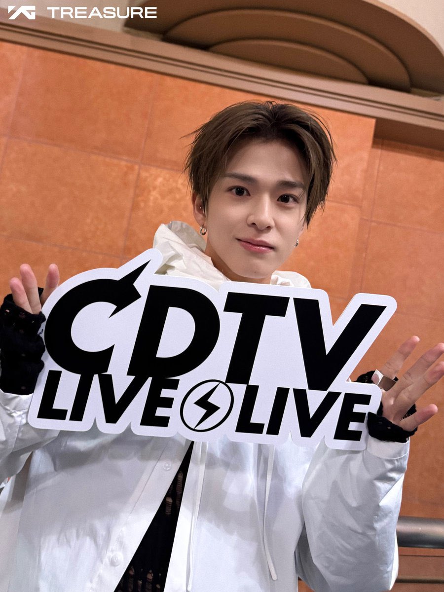 _prodsahi's tweet image. ASAHI on CDTV 🤍

#트레저 #TREASURE #아사히 #ASAHI
