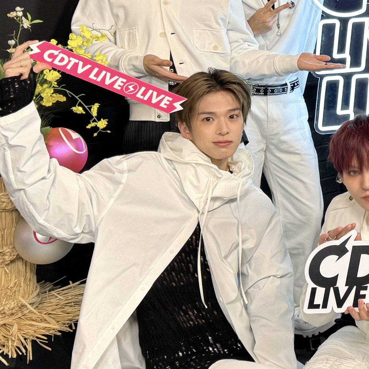 _prodsahi's tweet image. ASAHI on CDTV 🤍

#트레저 #TREASURE #아사히 #ASAHI