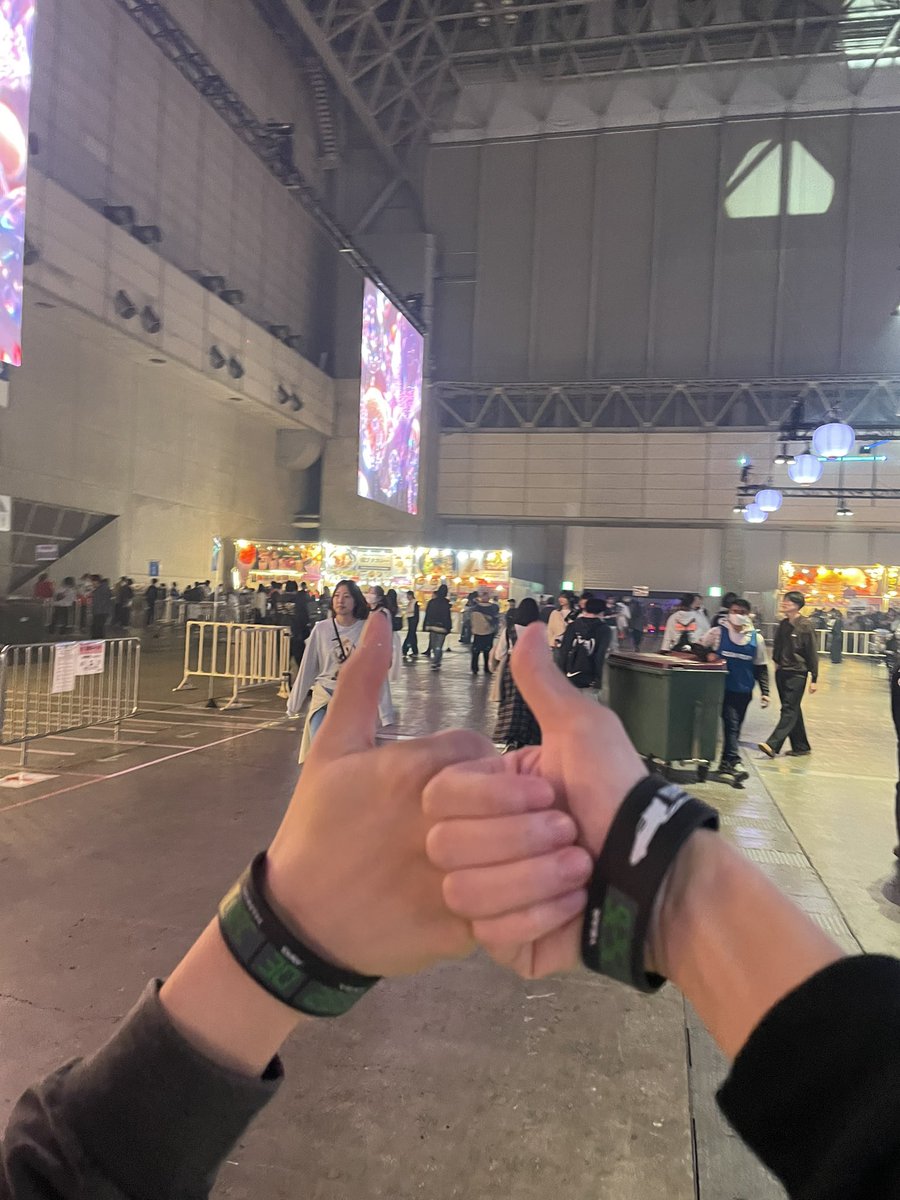 YfLul's tweet photo. 初CDJが楽し過ぎた(๑˃̵ᴗ˂̵)

今年もライブにフェスに色々行けると良いな🎧 https://t.co/E4jY5CgdBh