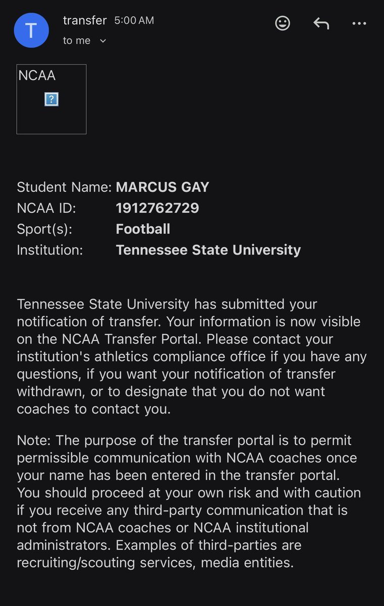 MicahG_3's tweet image. I’m officially in the transfer portal.
Best LB Available
🚨MUST WATCH🚨