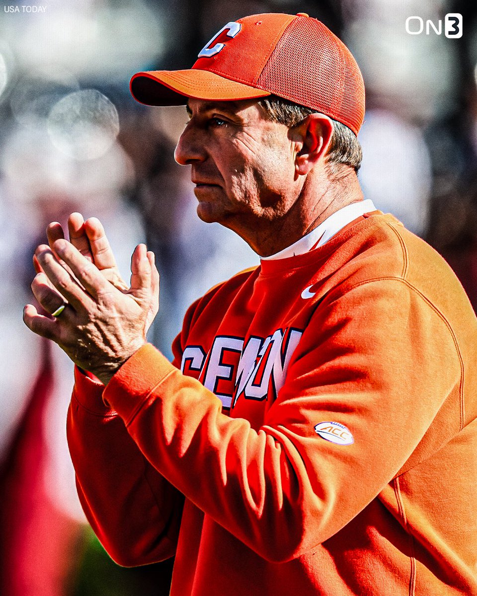 TransferPortal's tweet image. NEW: Clemson and Dabo Swinney are trending to land a defensive transfer portal prospect, @SWiltfong_ reports🐅

View: on3.com/transfer-porta…