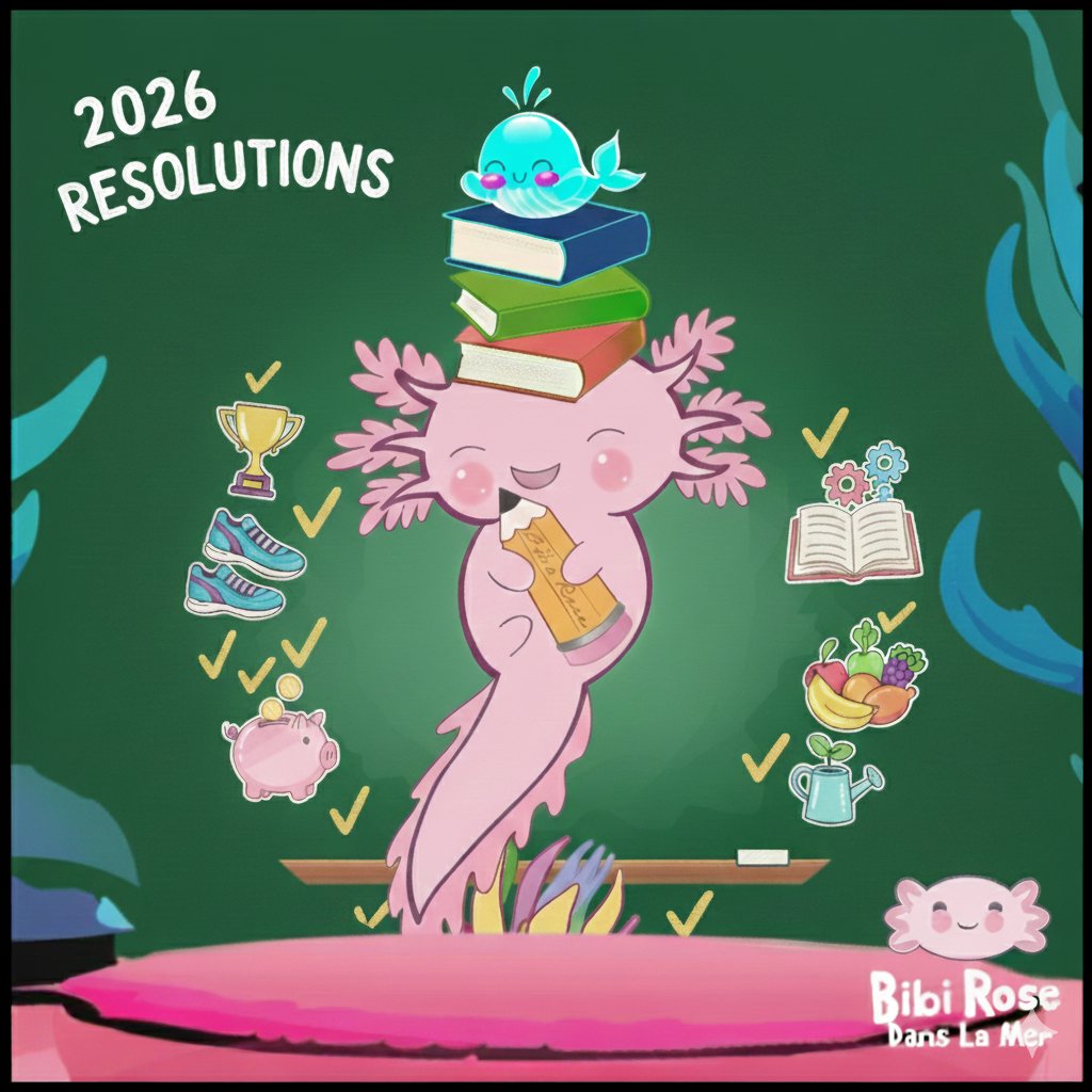 Bonne année à tous ! 🥳
Chaque année, on a tendance à se donner toute une liste d'objectifs ! 
Pour ma part, je veux améliorer toujours plus le jeu éducatif que j’ai développé 😋
Et vous ? Quelles sont vos résolutions pour cette nouvelle année ?
#resolutions2026 #HappyNewYear2026