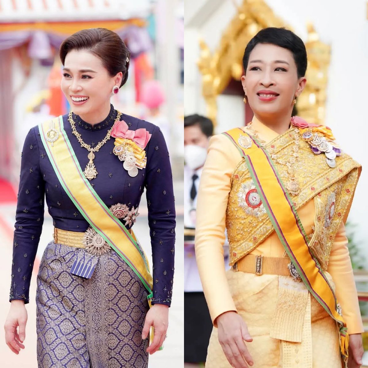 nivimutti's tweet image. 🙏💜🧡 ๒๕๖๙ ปีมหามงคลครบ ๔ รอบนักษัตร ใน ๒ วาระ
💜 สมเด็จพระนางเจ้าฯ พระบรมราชินี ทรงเจริญพระชนมพรรษา ๔ รอบ วันที่ ๓ มิ.ย. ๒๕๖๙
🧡 สมเด็จพระเจ้าลูกเธอ เจ้าฟ้าพัชรกิติยาภา นเรนทิราเทพยวดี กรมหลวงราชสาริณีสิริพัชร มหาวัชรราชธิดา ทรงเจริญพระชนมายุ ๔ รอบ วันที่ ๗ ธ.ค. ๒๕๖๙