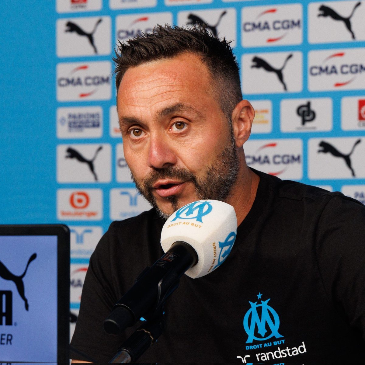 GuillaumeTarpi's tweet image. 🎙️Roberto De Zerbi sur le Trophée des Champions : « J’irai au Koweït, parce que c’est mon travail. Le lieu me dérange, je pense que ça doit se jouer dans son propre pays, devant ses propres supporters, comme la Coupe de France. Ce n'est pas un problème par rapport au Koweït, ce…