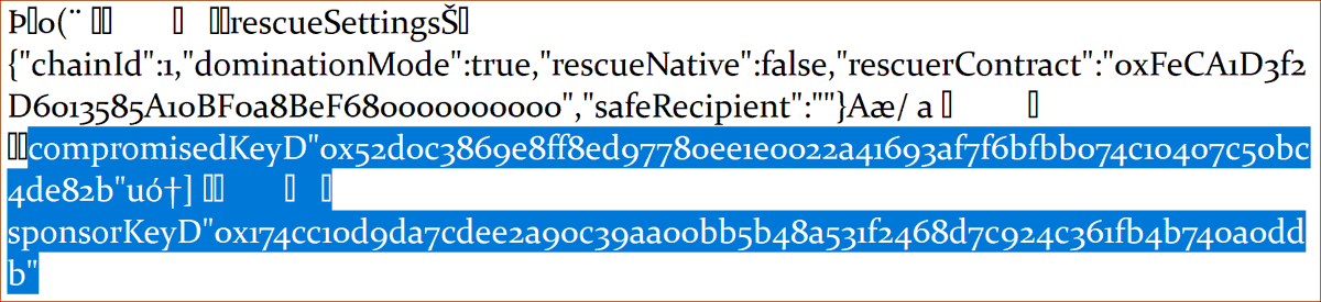 Cryptprotectdata @Zun2025 Think about adding an encryption layer because the compromised ...