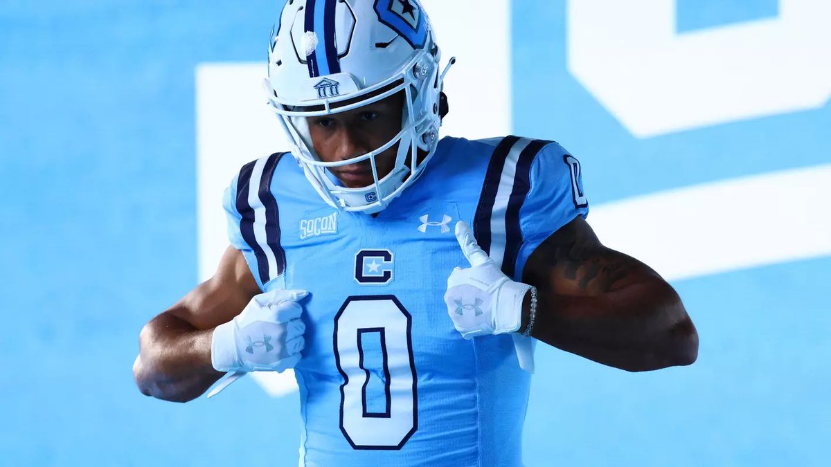 Honored to receive an offer from The Citadel.🙏🏾 #AGTG 
<a href="/COACH_JOJACK/">Jo Jackson</a> 
<a href="/marlonlew31/">Coach Marlon</a> 
<a href="/iRepCoaches/">Hector Clavijo III</a> 
<a href="/EauGallieHC/">Coach Sands</a>