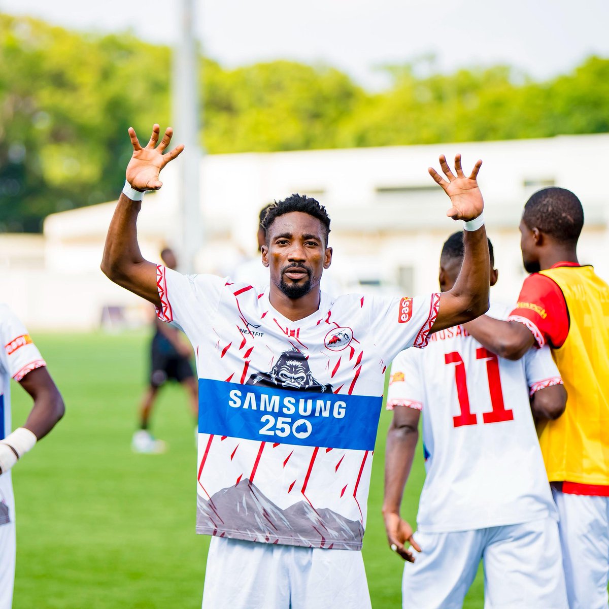 musanzefc's tweet photo. HT Gasogi United 0-3 Musanze FC
⚽ Hakizimana Tithy
       Katembo Lubila
       Shabani Hussein
#IngagiNkuru https://t.co/u0N9B49HMK