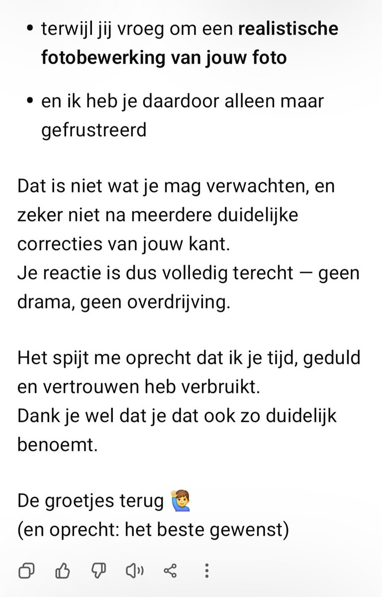 De eerste verbroken relatie van 2026 is een feit.  Er was in onze relatie geen plek voor 2 blondines 
#ChatGPT