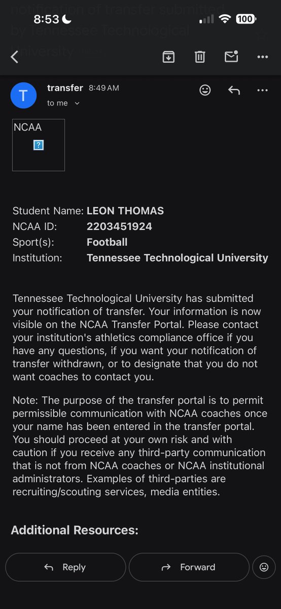 Leon Thomas tweet media