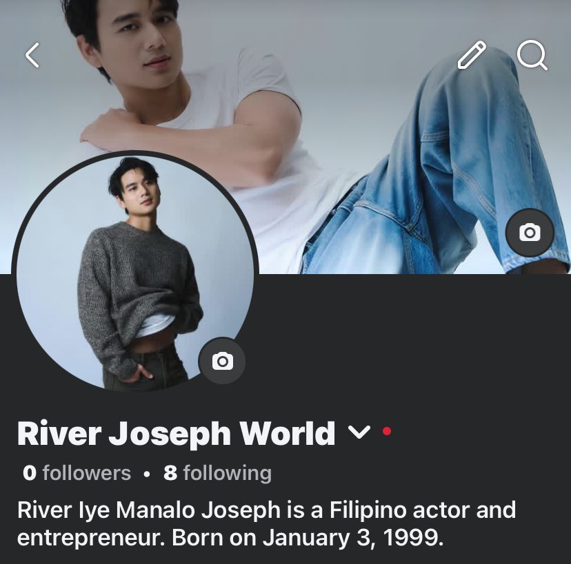 KrisAquinoWORLD's tweet image. [PROMOTING FB PAGE] 

OFF TOPIC: Hey everyone! 💫
Support and please do follow the newest fan page for @iamriverjoseph
👉 facebook.com/RiverJosephWor…
#RiverJoseph #FanPage #SupportRiver #RiverJosephWorld