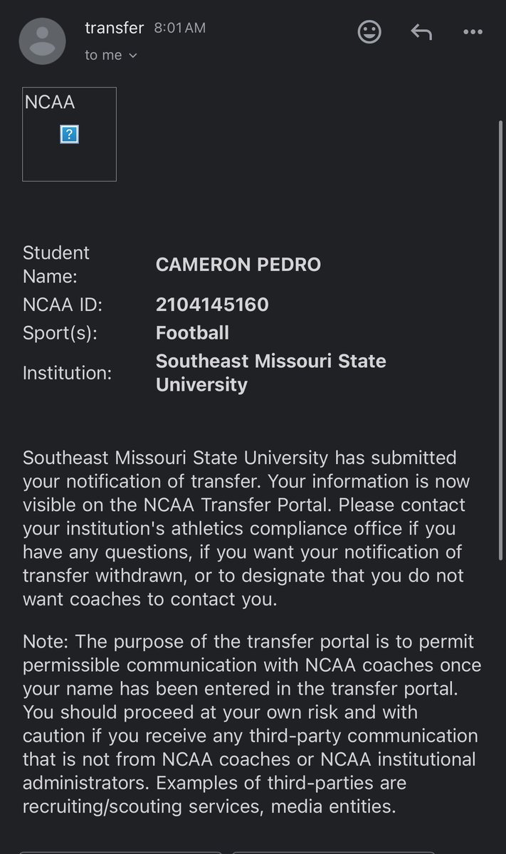 Cam Pedro tweet media