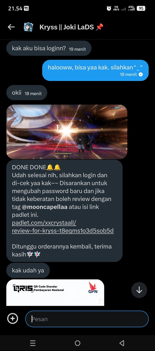 dem... gweh yg stuck hampir 5 bulan, langsung selesai dalam beberapa menit aja🧍🏻‍♀️

tengks kak <a href="/mooncapellaa/">Kryss || Joki LaDS 📌</a> 🫶🏻