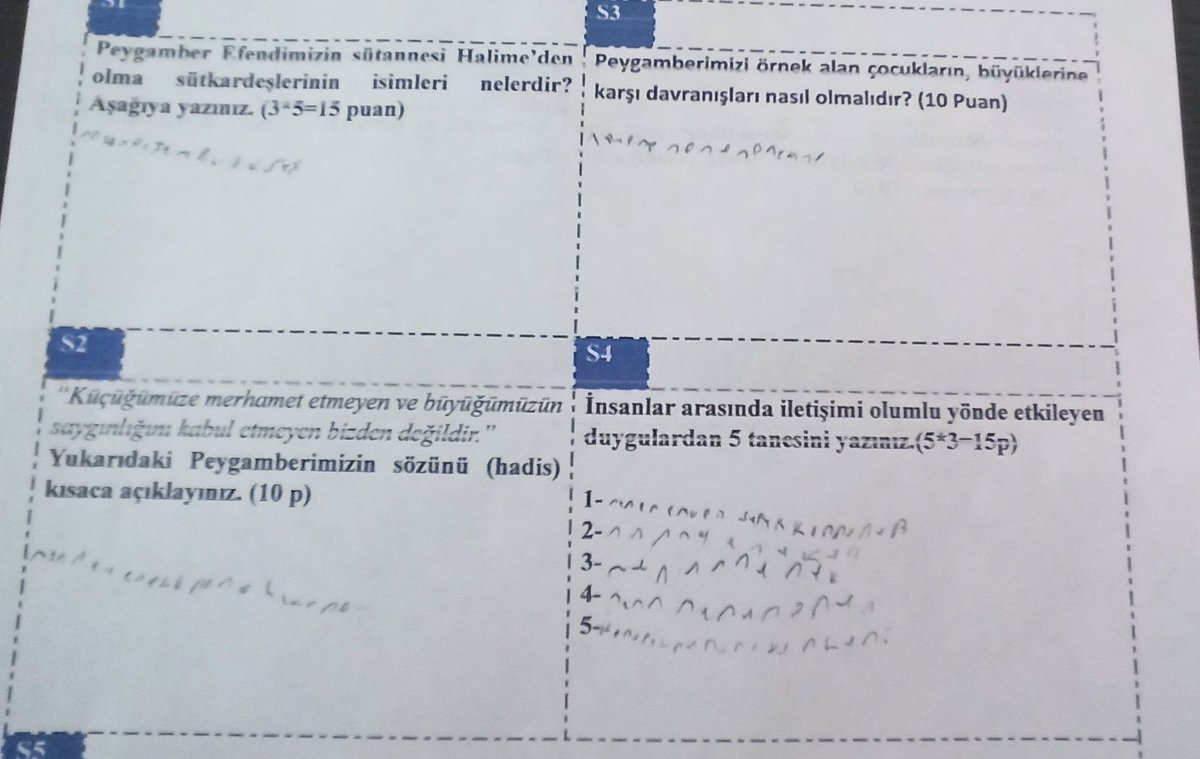 Kâğıtları okudukça ‘Ben Türkiye’de miyim, yoksa Kore’de mi görev yapıyorum?’ diye sorguladım.🤔🥺😂
