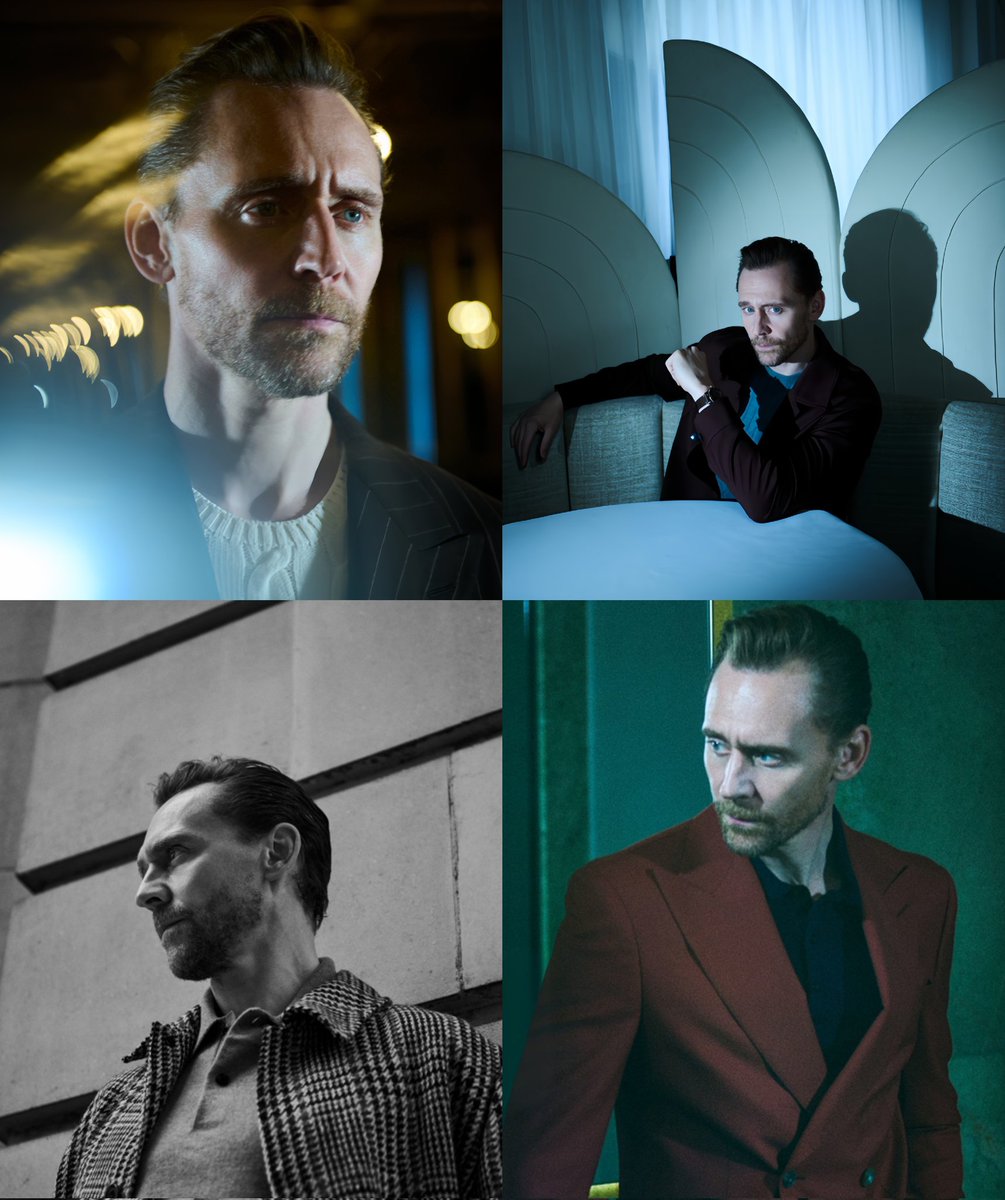 📸NEW| Tom Hiddleston for High Life.