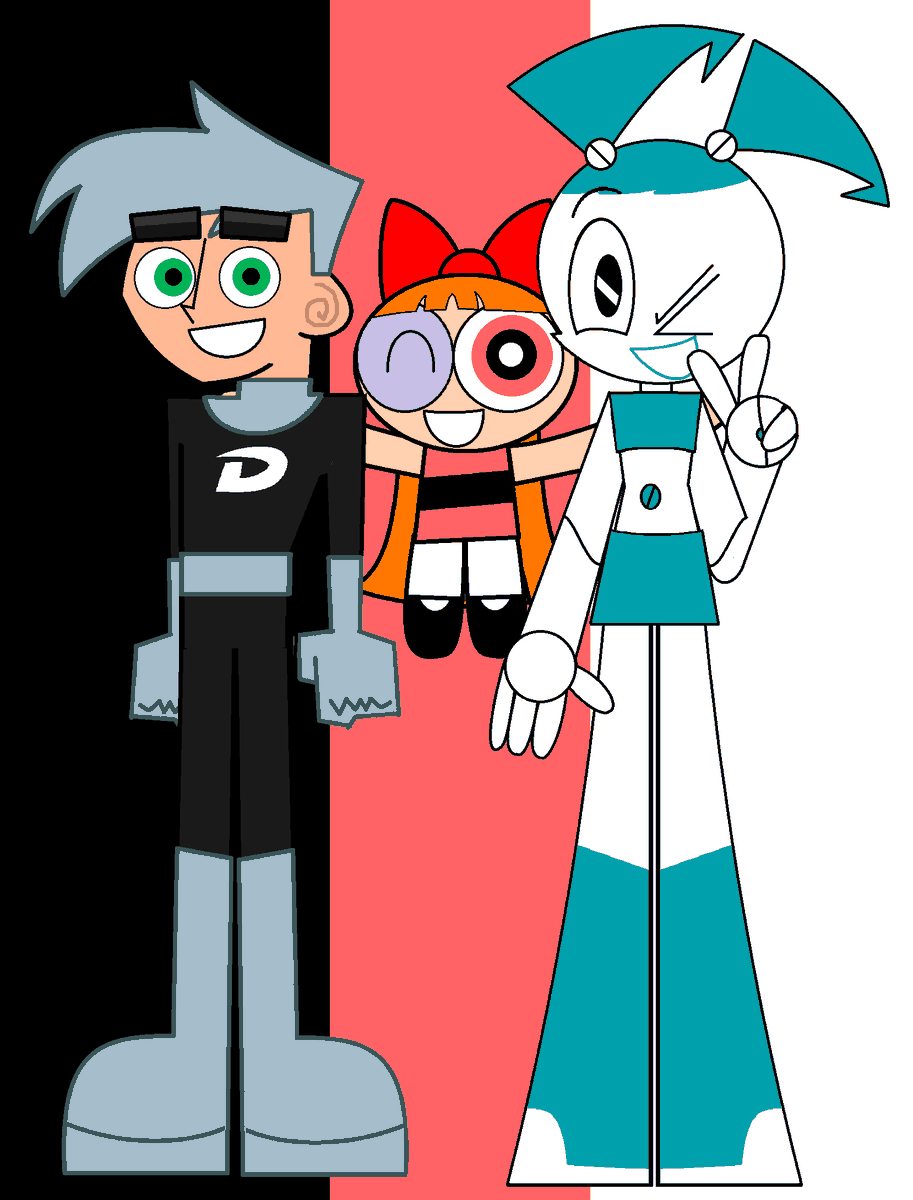 Anonymous18016's tweet photo. For: @aldito250: Here's some crossover pairings I've made so far:
#DannyPhantom #Mylifeasateenagerobot #powerpuffgirls #CRiTORA #TheAmazingDigitalCircus #robotboy #robotgirl #murphyandmitzi #paingirl #plinkoandmark https://t.co/8M0cOjH1eF