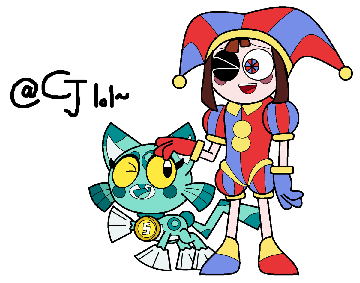 Anonymous18016's tweet photo. For: @aldito250: Here's some crossover pairings I've made so far:
#DannyPhantom #Mylifeasateenagerobot #powerpuffgirls #CRiTORA #TheAmazingDigitalCircus #robotboy #robotgirl #murphyandmitzi #paingirl #plinkoandmark https://t.co/8M0cOjH1eF