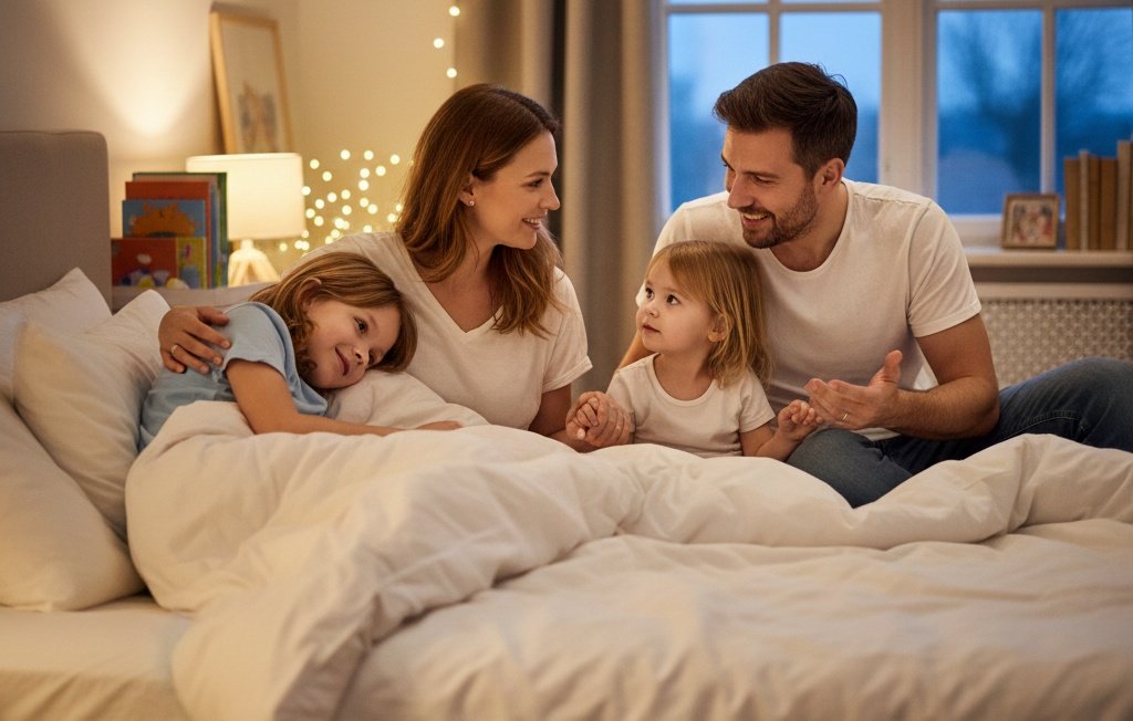 Finlandiya’da ebeveynler çocuklarına yatmadan önce sadece bir kural öğretiyor.

Bu kural çocukların sonraki hayatlarında kaygı bozukluğu olmasını %80 önlüyor