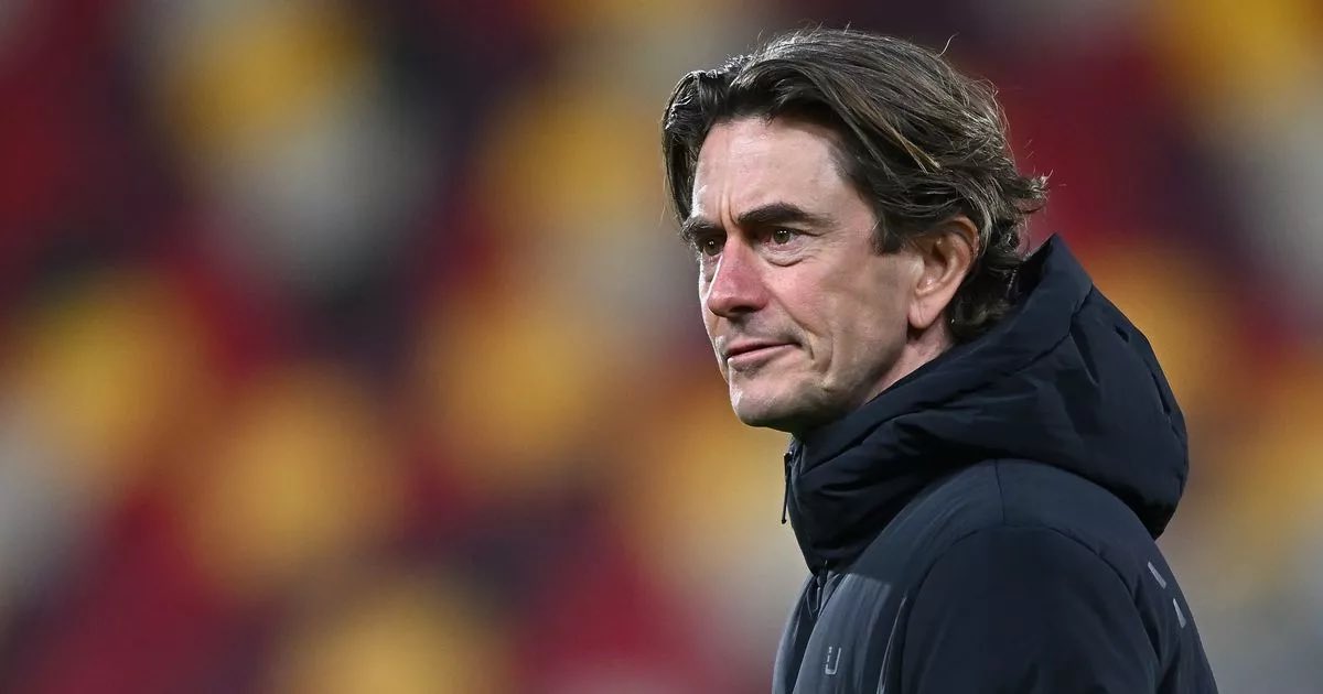 TheSpursExpress's tweet image. 🎙️| Thomas Frank on whether he can turn things around without the fans behind him:

“I'll turn that around. If you are successful the Tottenham fans will be behind you. The fans will be behind us. Some booed last night but I'm pretty sure most are behind us.”