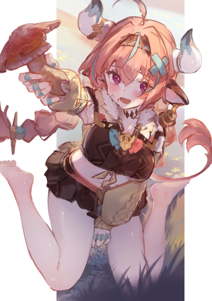 Yu_Hydra0319's tweet photo. キミも食べる～？ https://t.co/vMC4rJDtB3