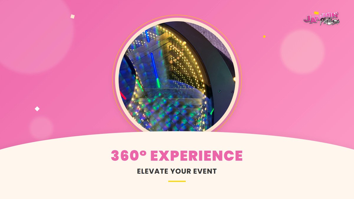 JAMMINDJs's tweet image. 🚀 Elevate your brand game! 360-degree video booths are stealing the show at Denver &amp;amp; Atlanta corporate events. Custom branded clips = instant marketing buzz, epic share-worthy moments, &amp;amp; rave reviews! Ready to wow your crew? 🎉 #EventProfs #BrandMagic