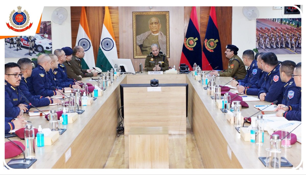 CP Delhi #DilKiPolice tweet media