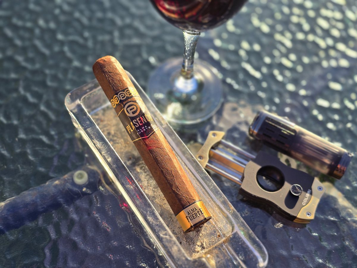 Earned, not explained. <a href="/PlasenciaCigars/">Plasencia Cigars</a>