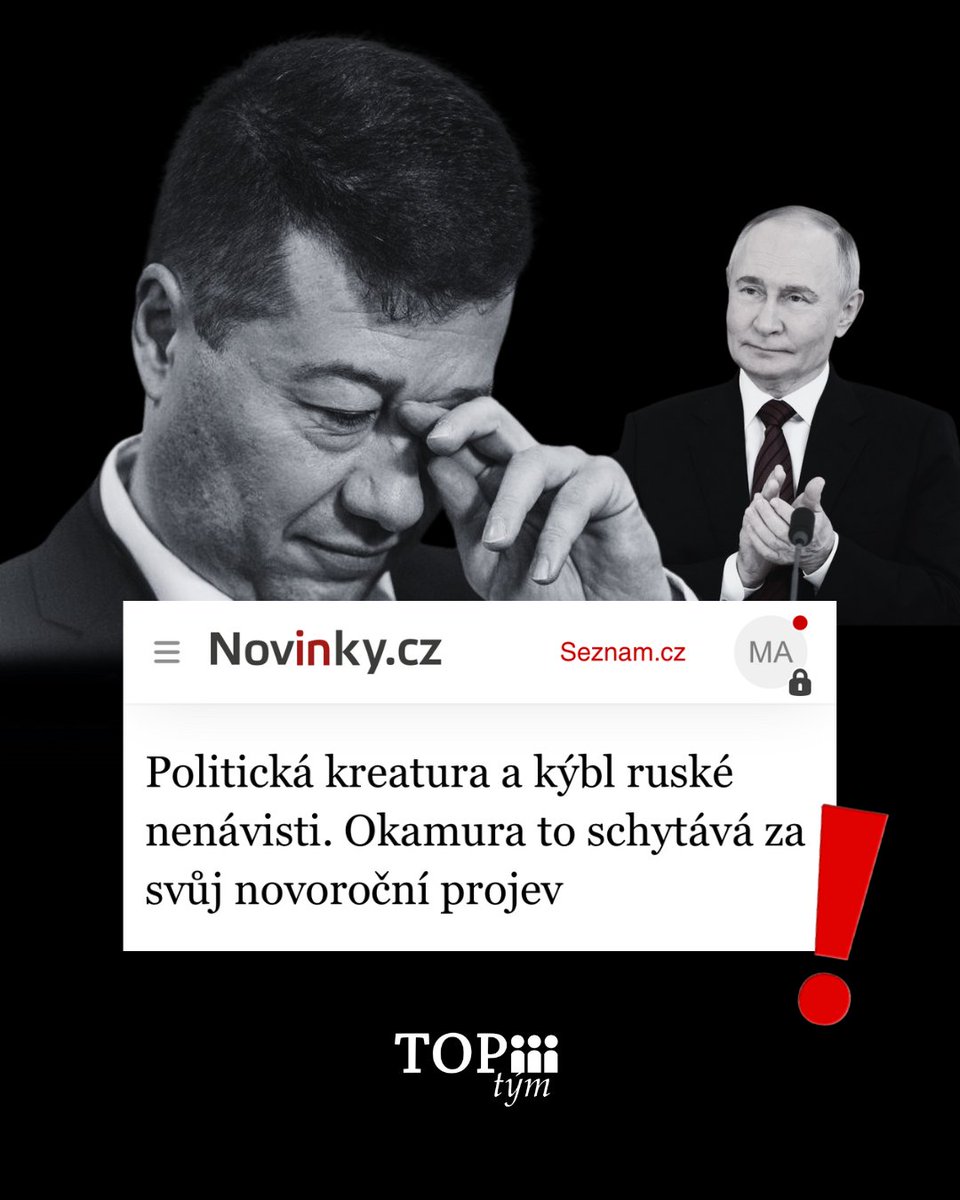 UlrichMilos's tweet image. Tomio Okamura se nikdy neměl stát předsedou Poslanecké sněmovny. Během těch pár týdnů už dokázal, že na tu funkci nemá. A taky je to proruská štěnice. 

Okamura musí odejít z vedení sněmovny!