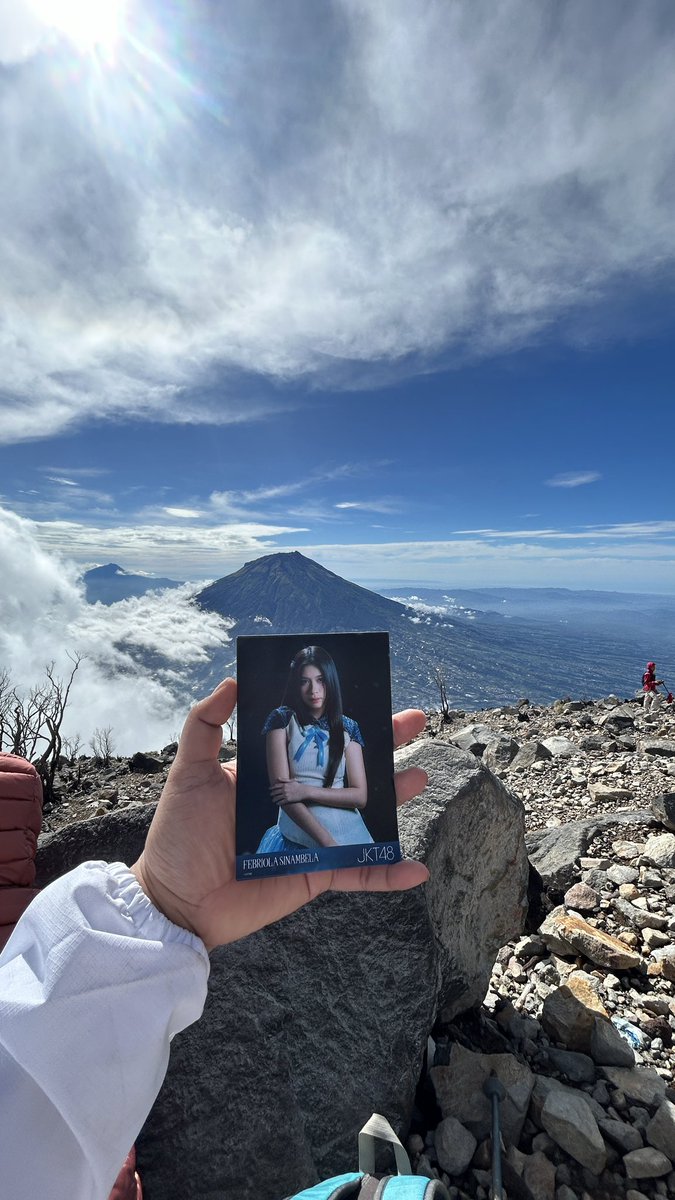 aidaazrrr's tweet photo. semua orng merayakan @F_OllaJKT48  mangattt yaa cintahhh love GEDE 🩷🫶🫰 https://t.co/LDLXtK0DLl